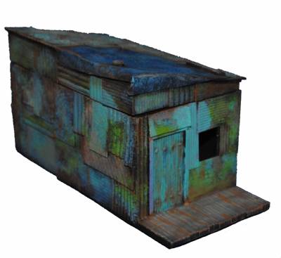 Shotgun Shanty PAINTED